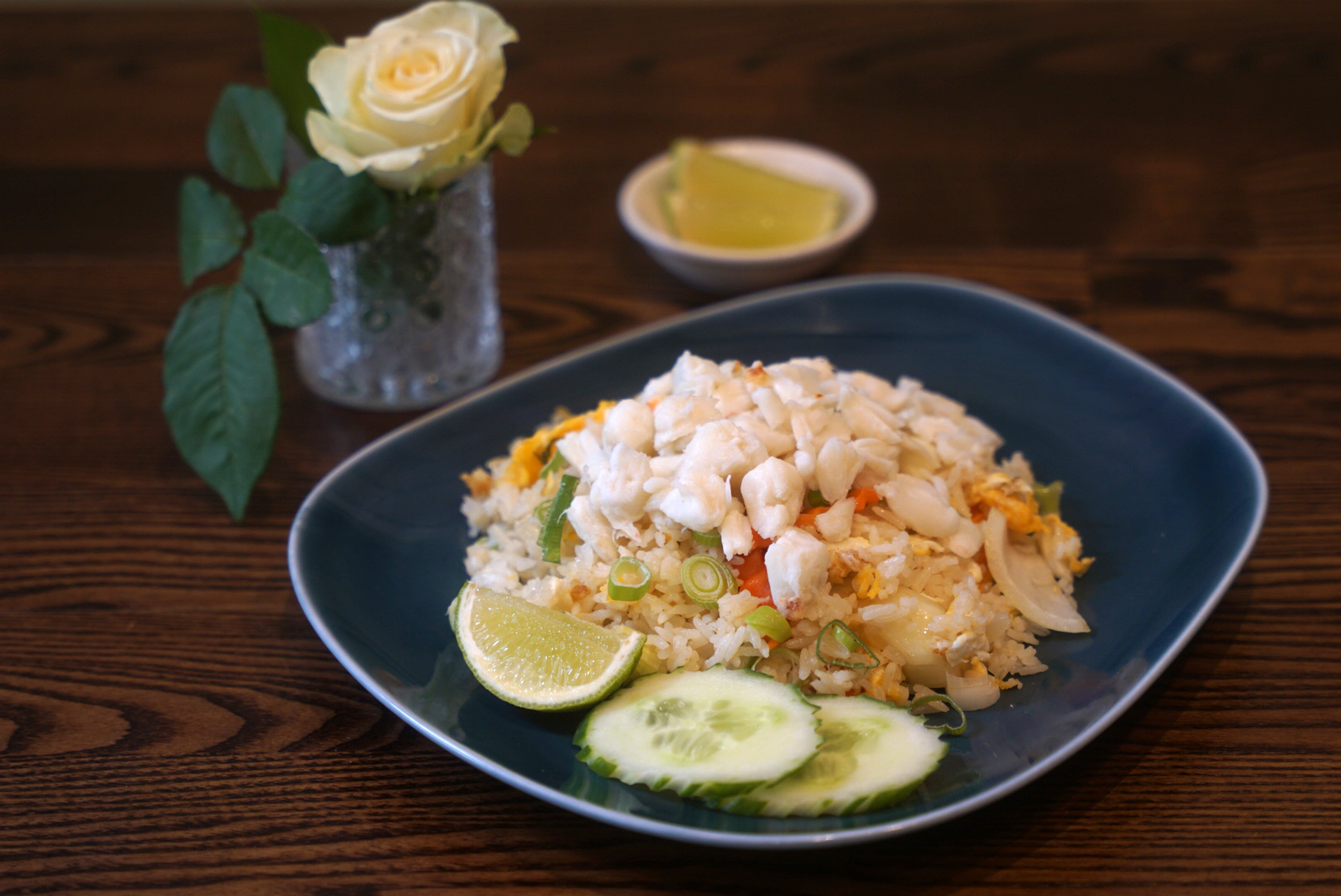 CRAB MEAT FRIED RICE